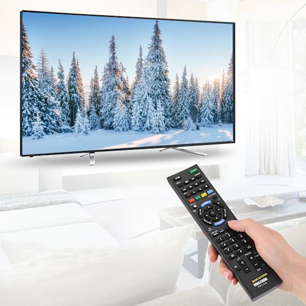 Universal erstatningsfjernkontroll Smart fjernkontroll for LCD-TV