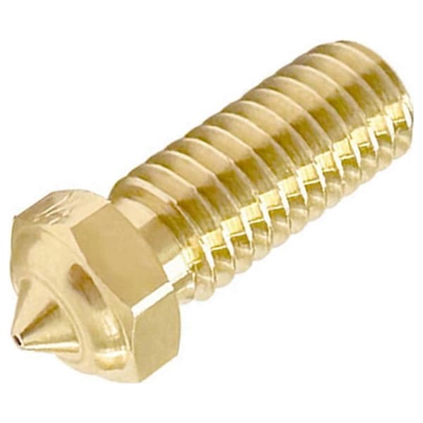 0,4 mm messingdyse til QIDI X-Smart 3/X-Plus 3/X-Max 3 3D-printer (pakke med 5)