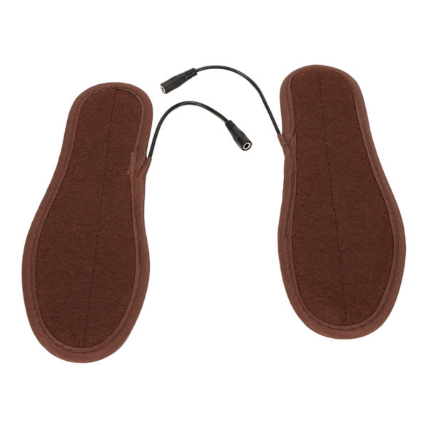 2kpl Lämmityskengät Liitännät USB Jalkojenlämmitin Unisex Sähköiset Lämmityspohjalliset miehille Naisille 39-40