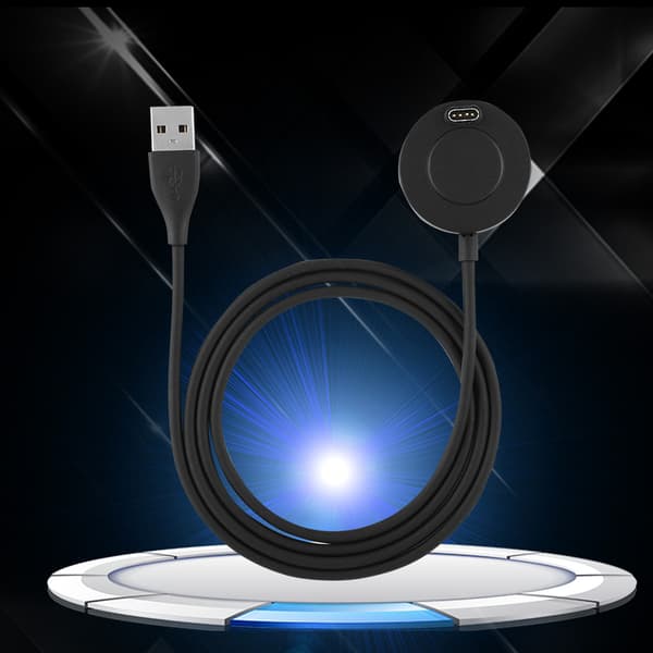 1M/3.3ft USB hurtiglade ladekabel ledning for Garmin Fenix 5