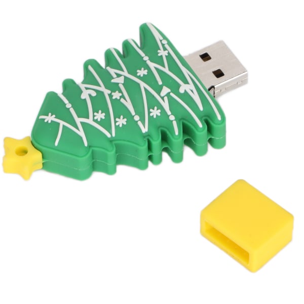 USB Flash Drive Pålitelig Sikkerhet Høyhastighets Bærbar Mini Cartoon Lagring Memory Stick for Hjemmekontor Skole128GB