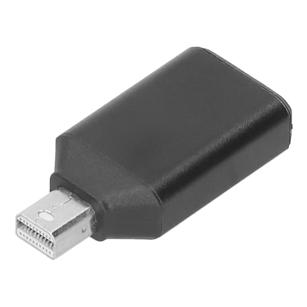 Mini DP til HD Multimedia Interface Adapter 1920x1080 DP Konverter til Computer/Projektor Sort