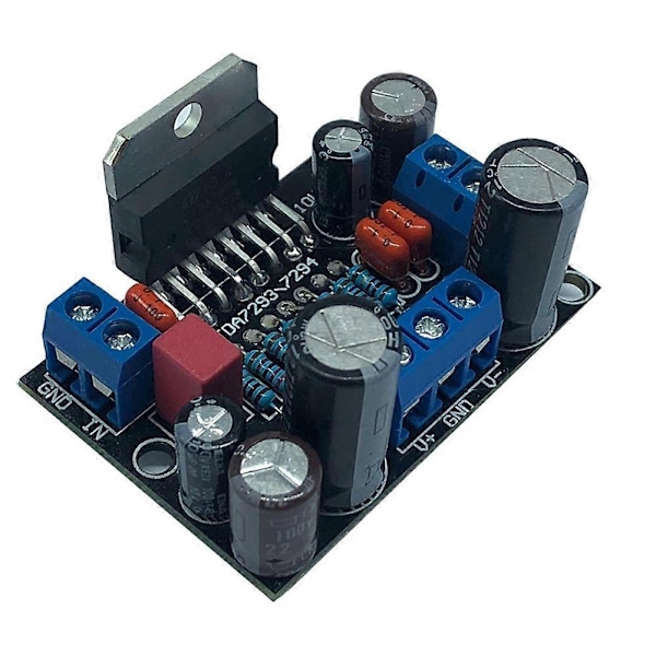 TDA7294 Ljudförstärkarkort 85W Mono Power BTL Förstärkare Monterat Kort