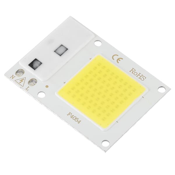 20W 220V høyspent COB lyskilde høyeffekts LED-chip lystilbehør kaldhvit