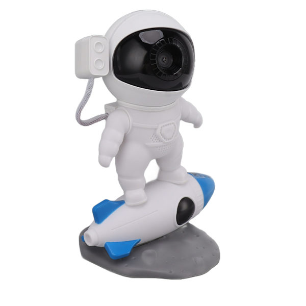 Stjärnprojektor Galaxy Nattljus USB Typ C 360 Graders Rotation Magnetiskt Huvud RGB Astronaut Ljusprojektor för Sovrum Fest