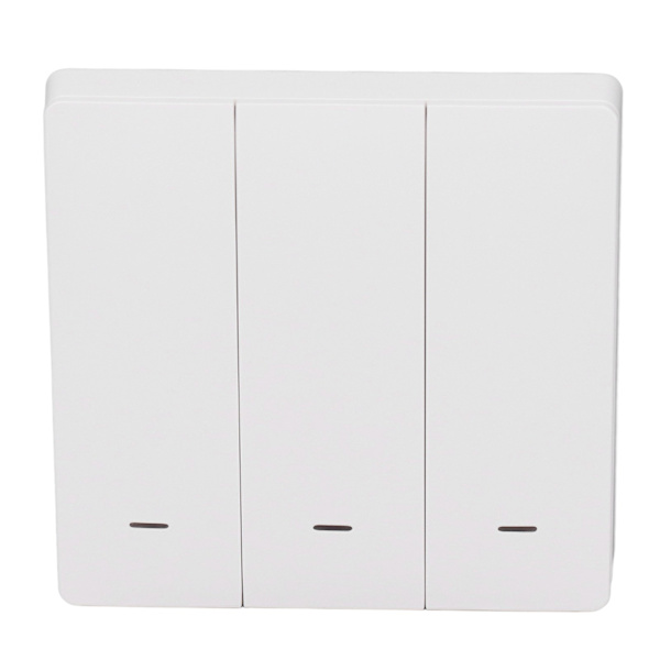 Trådløs lysbryter WiFi stemmefjernkontroll tidsstyring 100‑250V for ZigBee