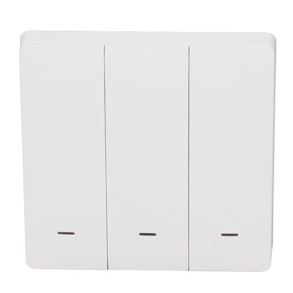 Trådløs lyskontakt WiFi stemmefjernbetjening timing controller 100-250V til ZigBee