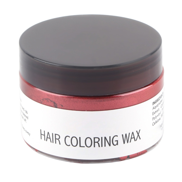 Profesjonell Barber Shop Hårfarging Leire Hårfarging Modellering Styling Voks 120g#4