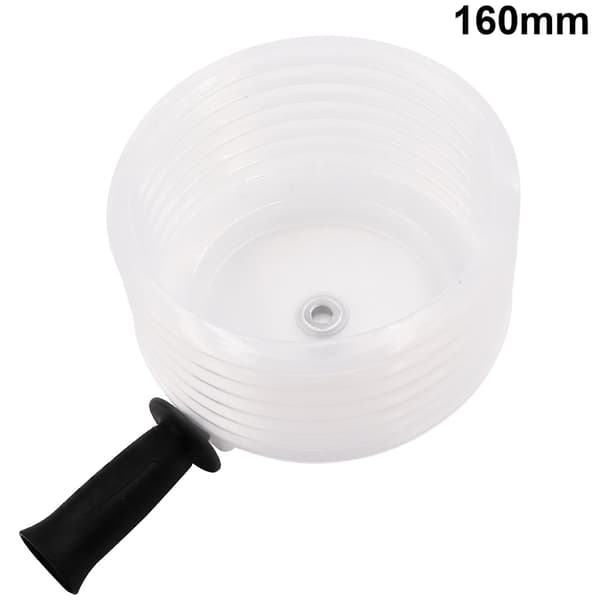 Universal med håndtak, installasjon av innfelte lamper, boredustdeksel, hullsag 160mm