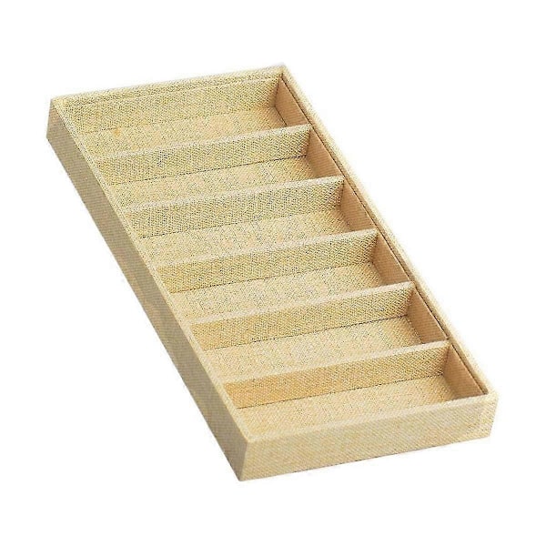 1 stk. 6 Slots Brille Displayboks, Brilleorganiseringsboks, Brille Display Smykkeorganiser