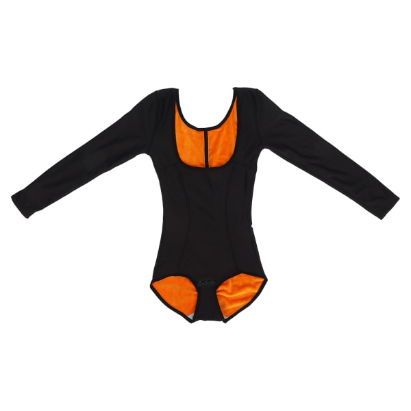 Kvinnor Mjuk Kroppsformare Tjock Varm Håller Andas Hudvänlig Elastiskt bröststöd ShapewearXXL