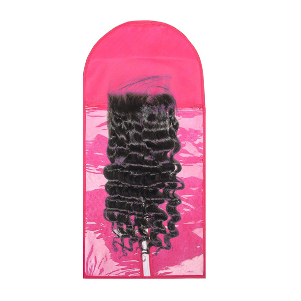 Hair Extensions Carrier Wig Organization Oppbevaringsveske Klær Isolasjonsveske