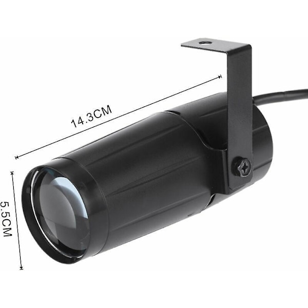 Strålkastare Vit LED, 5W