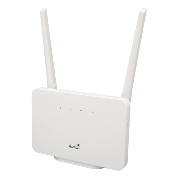4G LTE-router 150 Mbps trådlös nätverksrouter bärbar WIFI-router Sim-kort olåst hotspot-router för resor 100-240V EU-kontakt