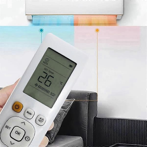 RG10B(D)/BGEF Replacement Remote Control for Air Conditioner RG10B()/BGEFU1 RG10B1(D)/BGEF RG10B2(D)/BGCEF RG10 Vit