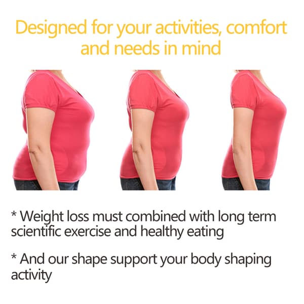 Formande Midja Yoga Sport Midjeskydd Justerbart Magbälte Midjebälte Girdle