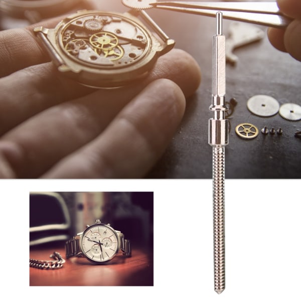 7750 Movement Watch Pole Extension Rod Bar Armbandsur Winding Stem Extender