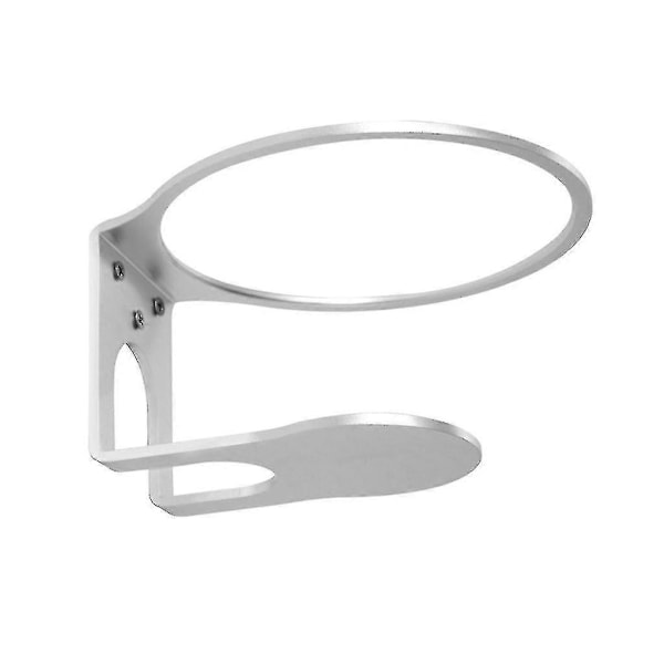 Veggfeste for Homepod 2 Høyttaler Veggfeste Holder Plassbesparende Brakett Zekai Sølv