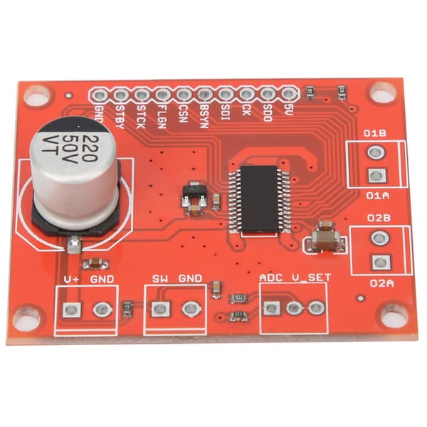 L6470 Stepper Motor Drivrutin Kort Modul Kontroller 8-45V/3A DIY Elektriska Delar
