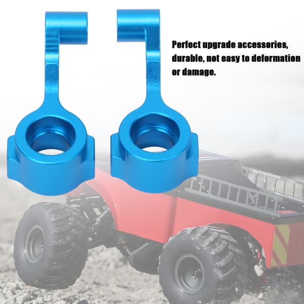 Styrenavbærer Tilbehør Passer til ECX Serie 2WD RC Hobby Model 1/10 Bil Blå