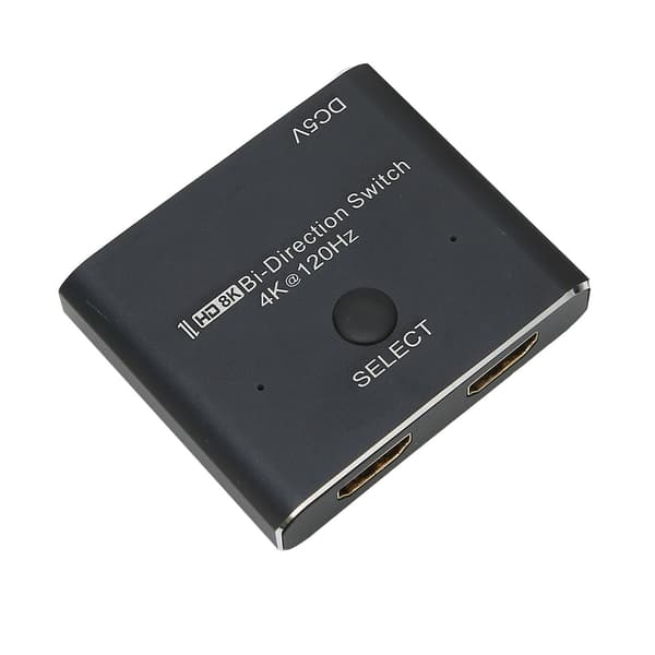 E0101 HD Multimedia Interface Bi-direktionel Switch 8K ved 60Hz 2 ind 1 ud/1 ind 2 ud 3D Bi-direktionel Switch til PS5