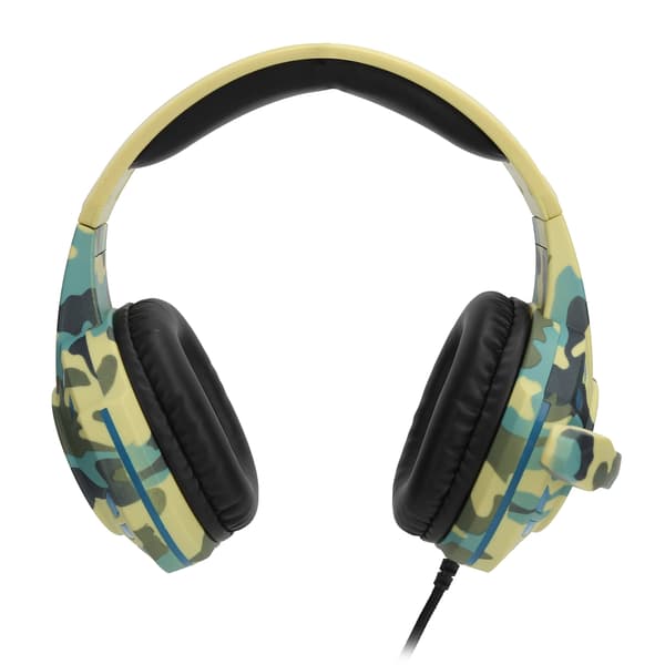 G305 Gaming Headset Konkurrence Bas Hovedtelefoner Kablet Headset med Cool LED Lys til Computer