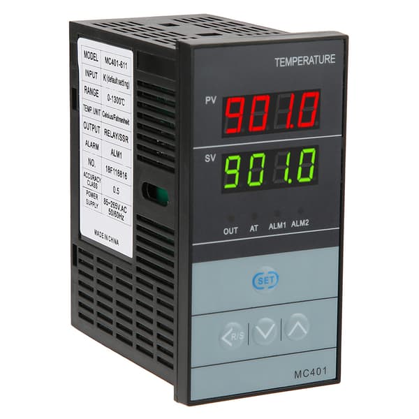 Digital PID Temperaturregulator Termostat Relæ SSR Output Termoregulator