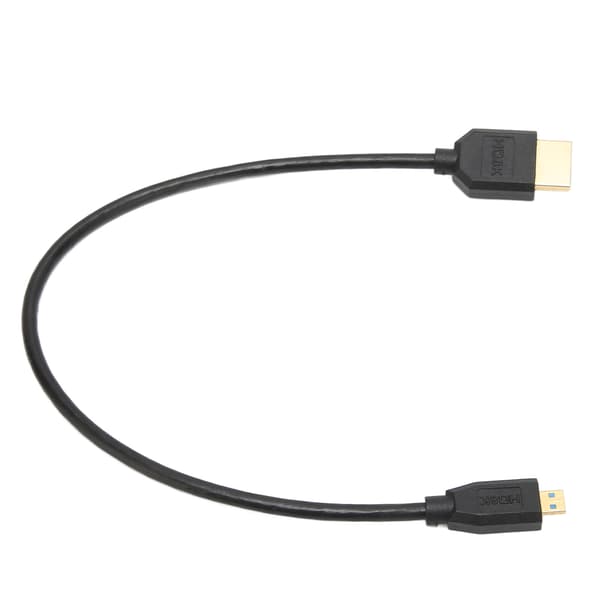 Micro HD Multimedia Interface-kabel 8K 60Hz 48Gbps Höghastighets HD Multimedia Interface till HD Multimedia Interface-sladd