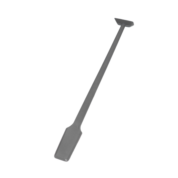 Silikonilasta, kaksipäinen kaavin, universaali, 36 cm/14,2 tuumaa, mehustinta, tehosekoitinta, elintarvikejalostinta varten