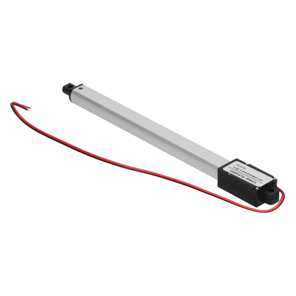 Lineaarinen toimilaite 12V 150mm sisäinen rajakytkin melua vaimentava oikosulkusuojaus Mini sähköinen lineaarinen toimilaite8mm/s-70N