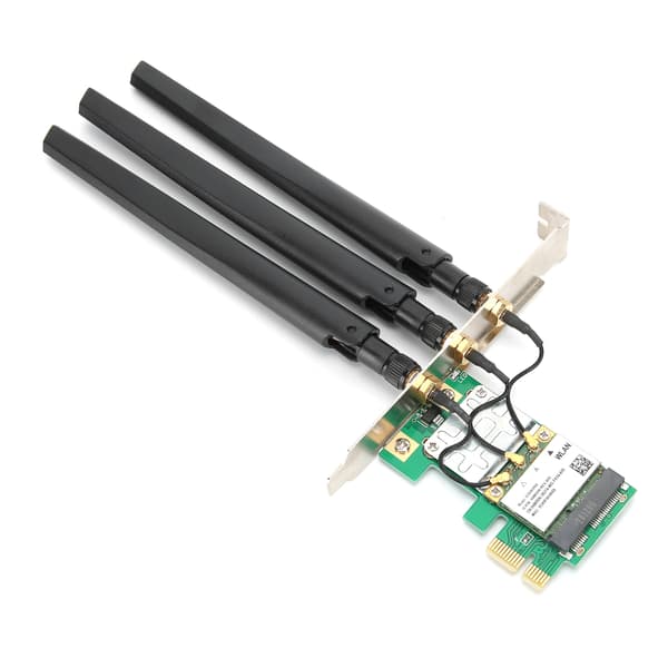 6300AGN Desktop Netværkskort 450Mbps 802.11AN PCI-E WiFi Adapter A2.4G/5G Tilbehør