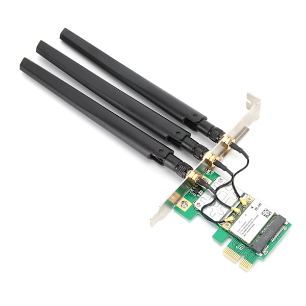 6300AGN Desktop Netværkskort 450Mbps 802.11AN PCI‑E WiFi Adapter A2.4G/5G Tilbehør