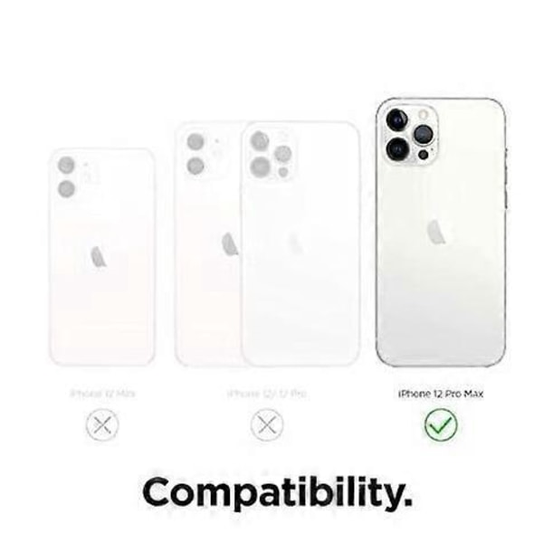 Dww-Nestemäinen silikonikuori yhteensopiva iPhone 12 Pro Max (6,8) kanssa, Premium silikonikotelo, täydellinen suoja