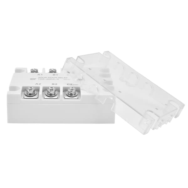 3-faset solid state relæ forbedret styremodulbelastning til automatisk styring 480VAC (TSR60DAR uden radiator)