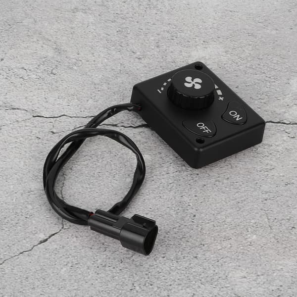 DC 12V/24V Parkeringsvarmer Knottkontrollbryter for Bil Lastebil Luft Dieselvarmer