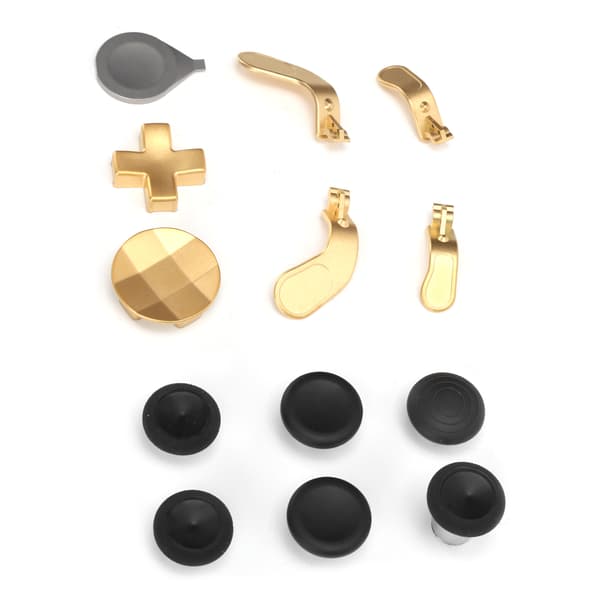 Gamepad Swap Joysticks Paddles Tilbehørsutskifting for Xbox One Elite Series 2-kontroller, Gull