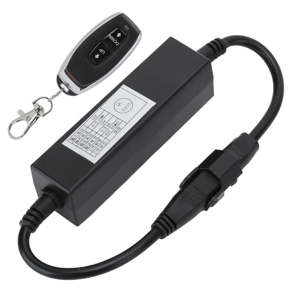 Dørfjernkontroll Trådløs Brytermottaker Garasjeportåpner Tilgangssystem