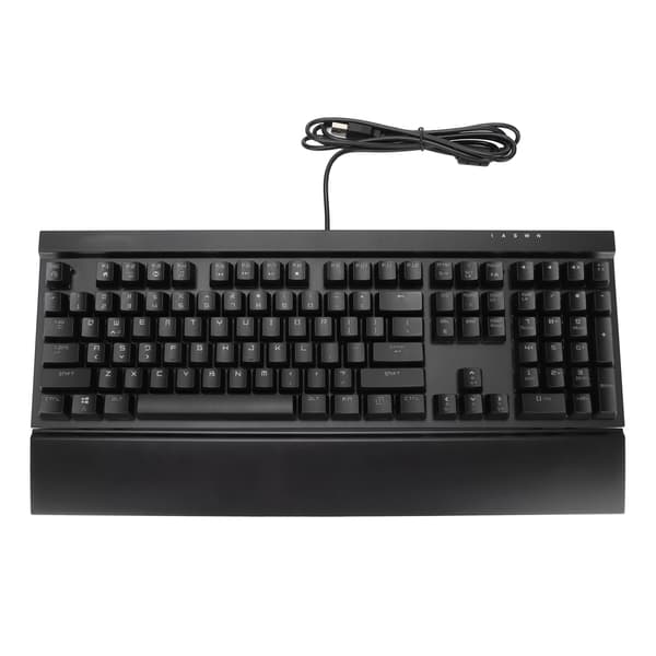 MAGICREFINER Mekanisk Tastatur NKey Rollover Suspension Keycap 108 Taster Gaming Tastatur til Computer Notebook