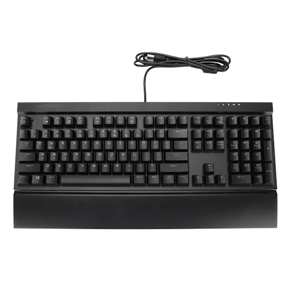 MAGICREFINER Mekanisk tastatur NKey Rollover Suspensjonstast 108 taster Gaming tastatur for datamaskin bærbar PC