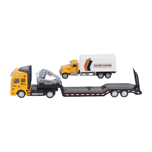 1:50 Søppelbil leker trygge dråpebestandige legeringsmetallmodellbil leker for gutter og jenter Transporter
