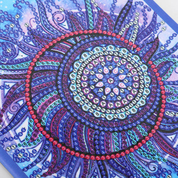 5D Diamond Painting Notebook Kit Specialformet DIY Diamond Brodery Diary Book