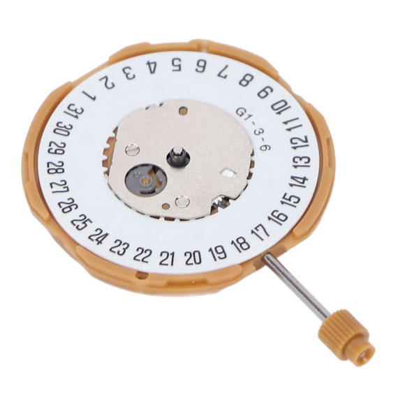 GM15 Watch Movement Alloy Calendar Watch Movement Ersättningsreparationsdelar Tillbehör för urmakare