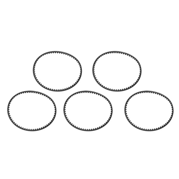5 stk 3D-printer-tandremsremskiver Neopren Synchronous Pitch 5mm 230~260℃5412-0009-0275