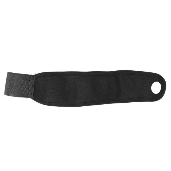 Unisex Justerbar Elastisk Håndledsbøjle Håndledsrem Beskyttelse Fitness Hand Wraps Sort Gratis Str.