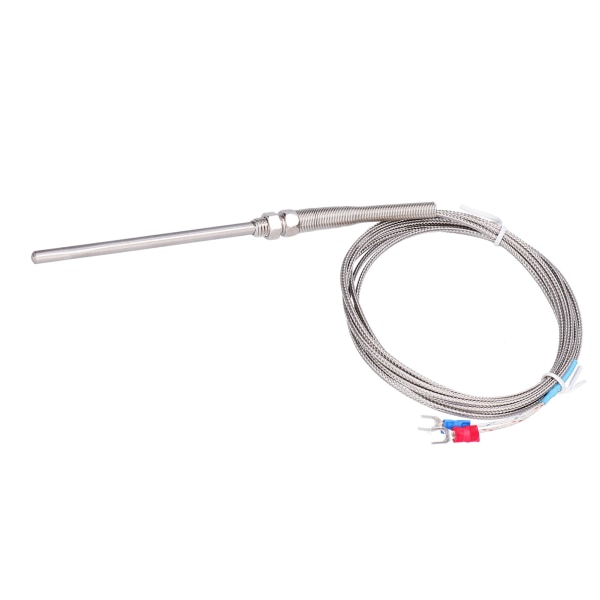 K Typ Temp Termoelement Temperatursensor Thermal sond Rostfritt stål 0~600℃ WRNT‑187Vanlig typ 5 Meter