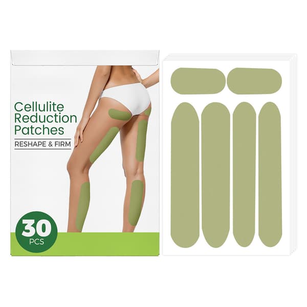 30 st malört bantande cellulitreducerande plåster mild detox lår benformande uppstramande plåster