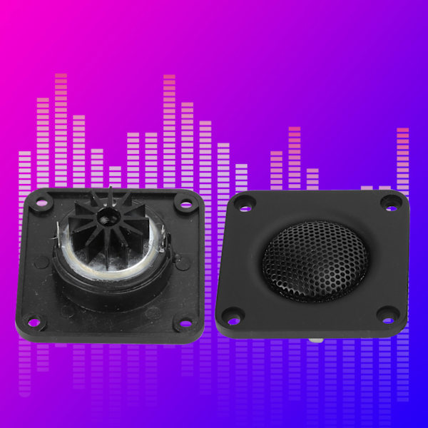 2st 2" tum 4ohm 30W Full Range Audio Högtalare Mini Bärbar hemmakontor högtalare