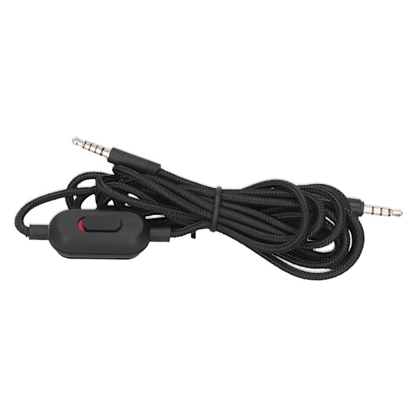 Spelhörlurar Ljudkabel Volym Mikrofonkontroll för Logitech G233 G433 GPRO GPROX