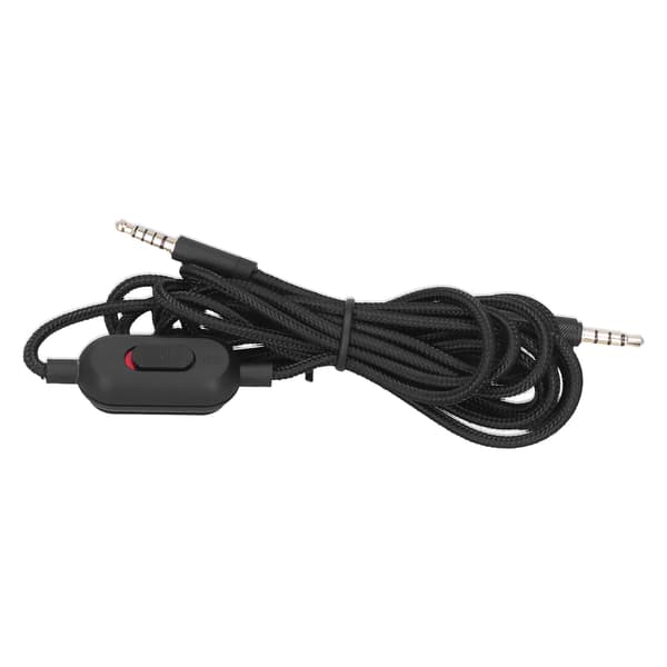 Spelkabel Ljudkabel Volym Mikrofonkontroll för Logitech G233 G433 GPRO GPROX