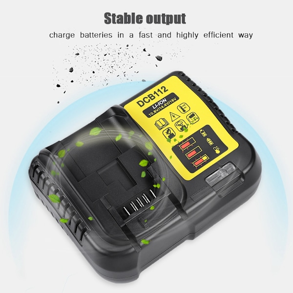 10,8V-18V intelligent Li-ion litiumbatterilader 50/60HZ 100-260V AU